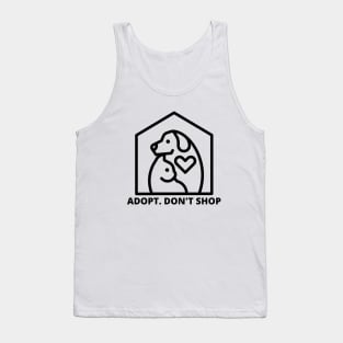 Animal adoption is the option Tank Top